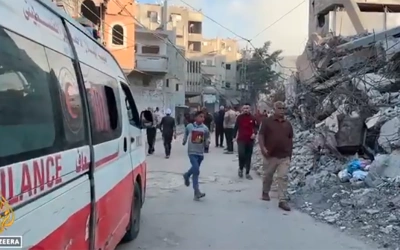 Gencatan Senjata Rusak! 100 Warga Gaza Tewas dalam Serangan Mematikan Israel, AS Diam?